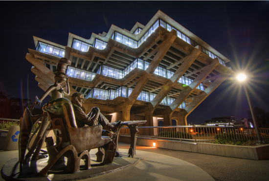 Geisel at Night